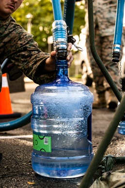 Marines with CLR-3 respond in support of Joint Base Pearl Harbor-Hickam residents