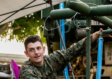 Marines with CLR-3 respond in support of Joint Base Pearl Harbor-Hickam residents