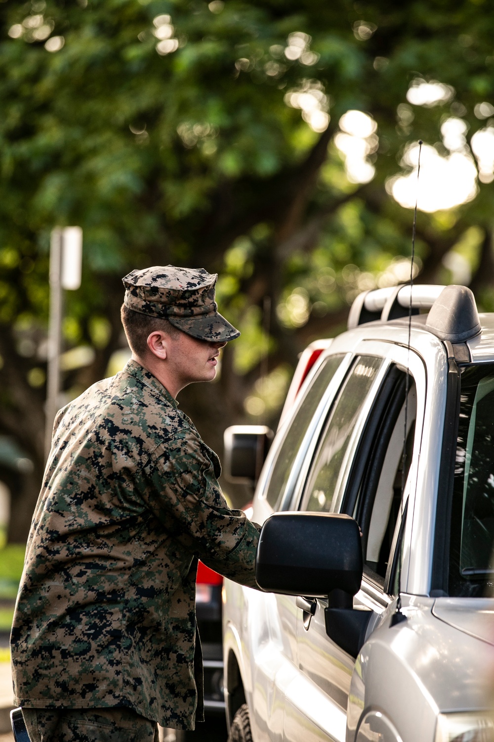 Marines with CLR-3 respond in support of Joint Base Pearl Harbor-Hickam residents