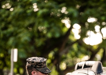 Marines with CLR-3 respond in support of Joint Base Pearl Harbor-Hickam residents