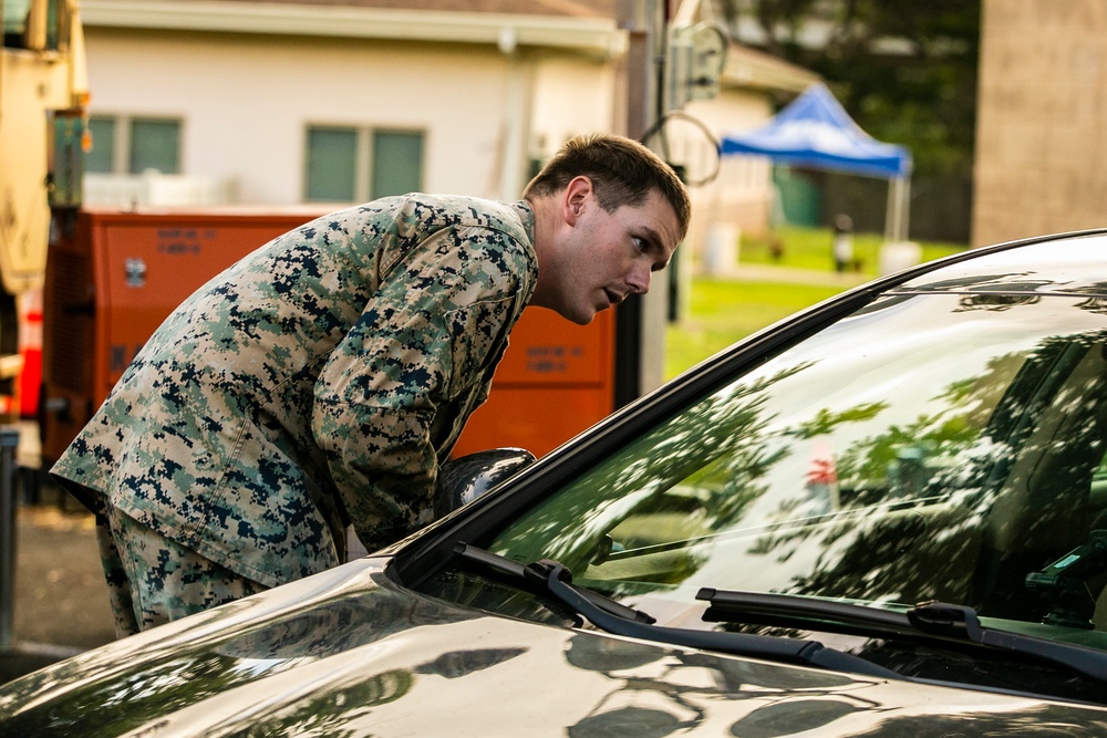 Marines with CLR-3 respond in support of Joint Base Pearl Harbor-Hickam residents