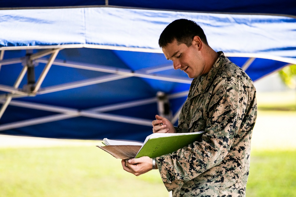 Marines with CLR-3 respond in support of Joint Base Pearl Harbor-Hickam residents