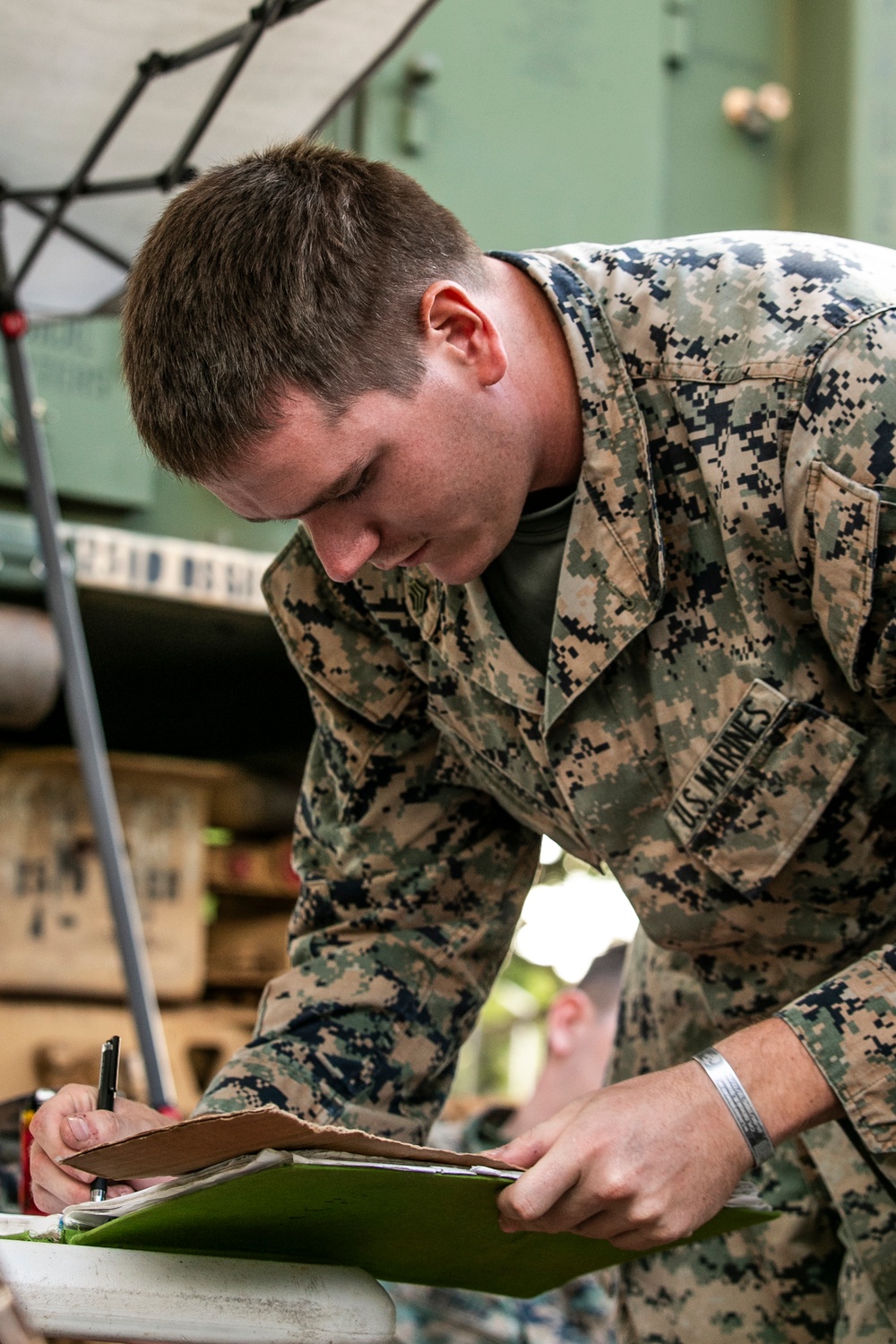 Marines with CLR-3 respond in support of Joint Base Pearl Harbor-Hickam residents