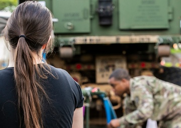 Marines with CLR-3 respond in support of Joint Base Pearl Harbor-Hickam residents