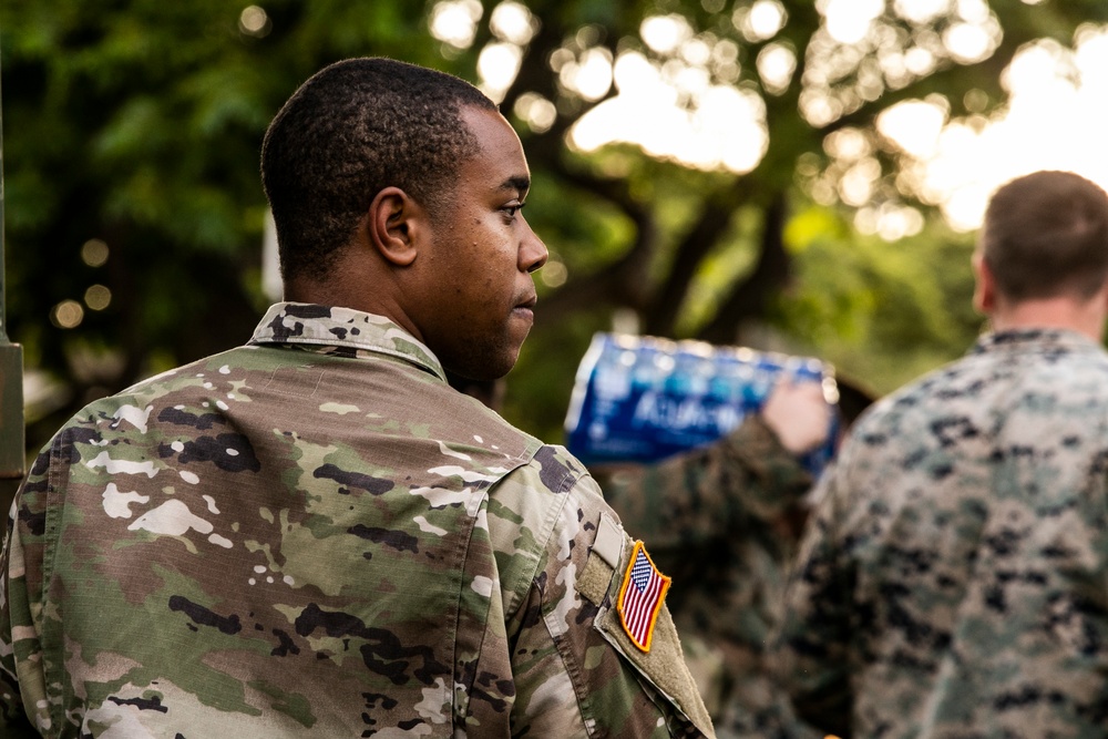 Marines with CLR-3 respond in support of Joint Base Pearl Harbor-Hickam residents