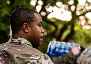 Marines with CLR-3 respond in support of Joint Base Pearl Harbor-Hickam residents