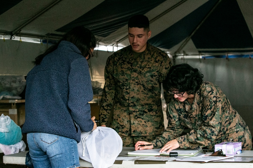 Marines with CLR-3 respond in support of Joint Base Pearl Harbor-Hickam residents