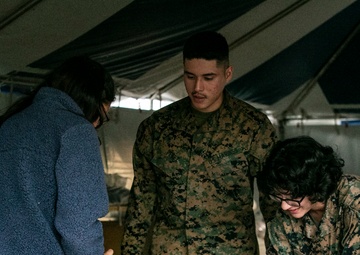 Marines with CLR-3 respond in support of Joint Base Pearl Harbor-Hickam residents