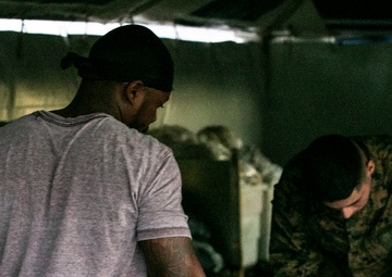 Marines with CLR-3 respond in support of Joint Base Pearl Harbor-Hickam residents