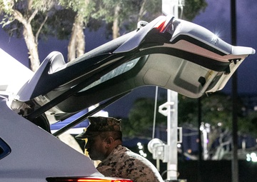 Marines with CLR-3 respond in support of Joint Base Pearl Harbor-Hickam residents