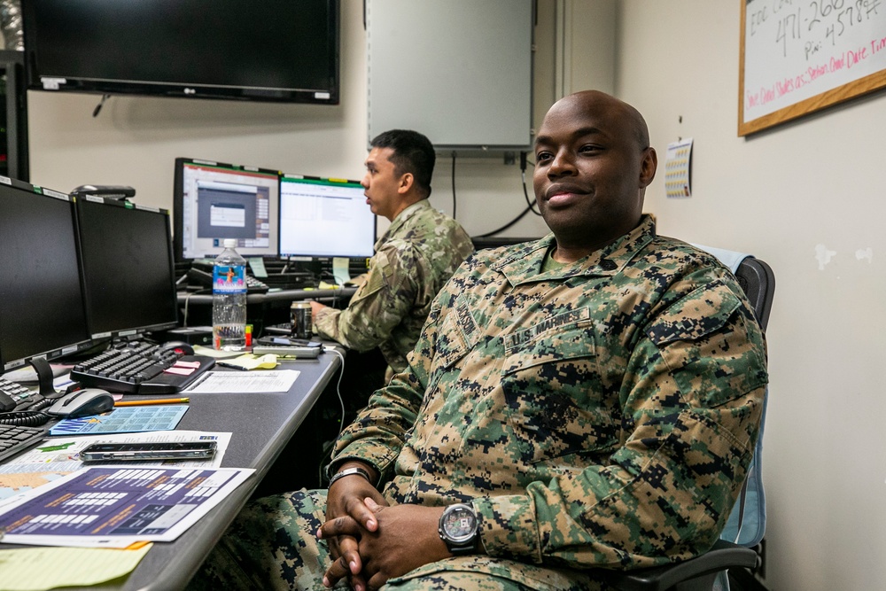 Marines with CLR-3 respond in support of Joint Base Pearl Harbor-Hickam residents