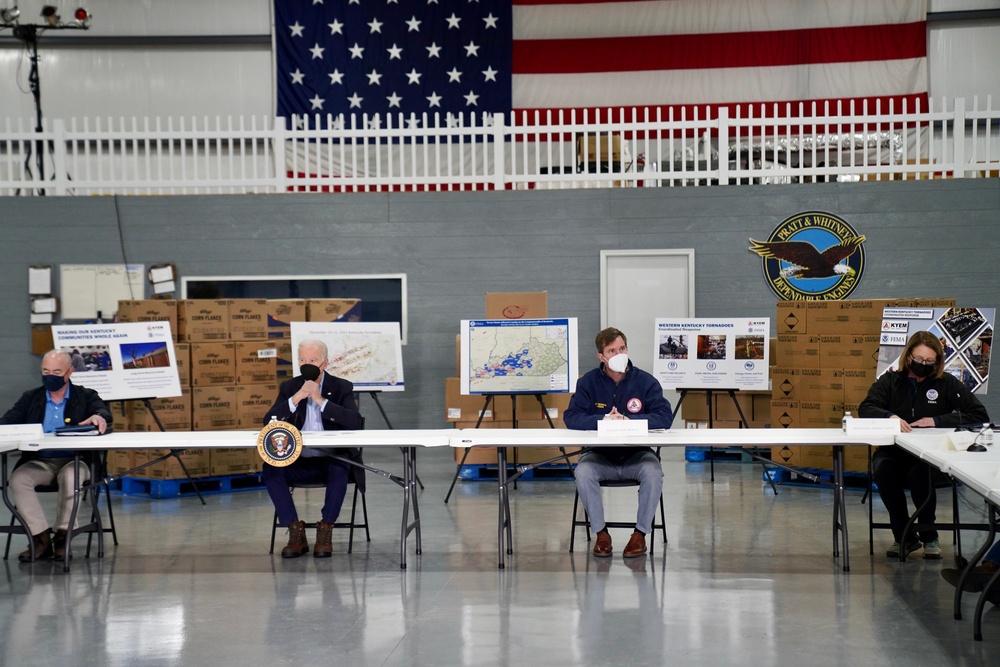 President Biden and FEMA Administrator Criswell Share Progress on Plans to Aid Tornado Victims