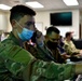 JBPHH Airmen in the Emergency Operations Center