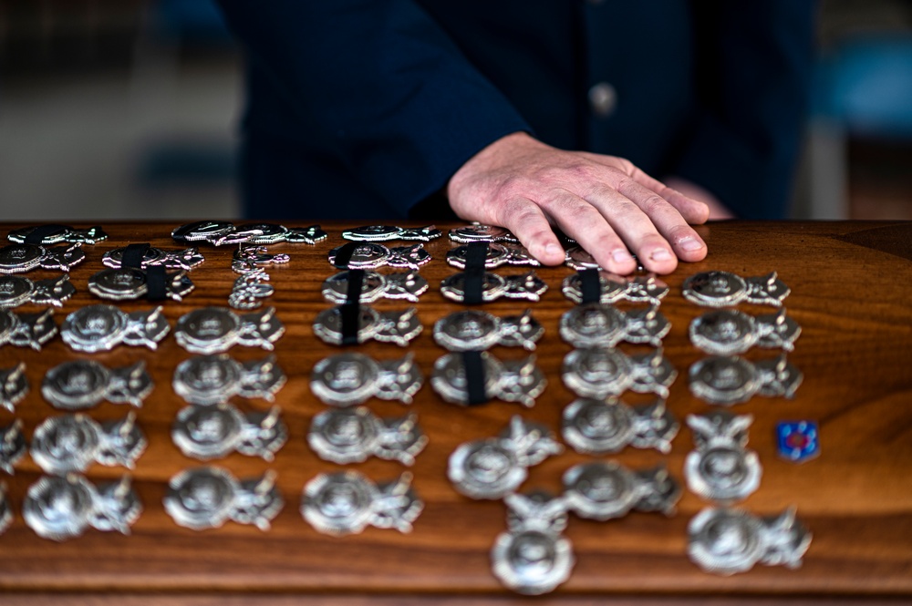 Family, friends hold funeral for 822 BDS Airman