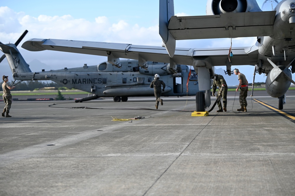 AATC Leads Joint ACE Exercise to Fulfill Myriad Training, Testing Objectives