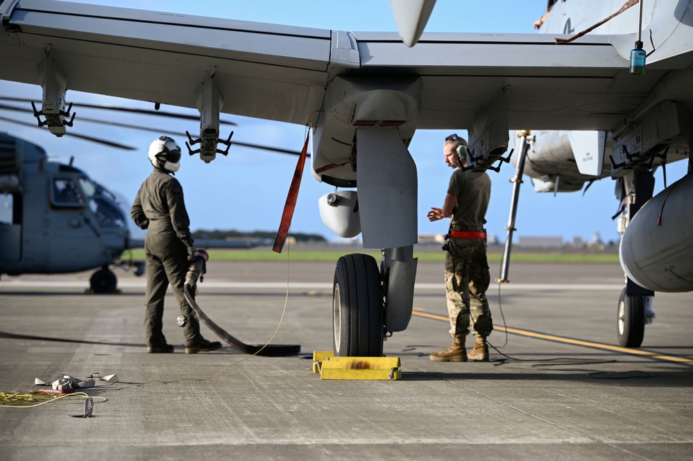 AATC Leads Joint ACE Exercise to Fulfill Myriad Training, Testing Objectives