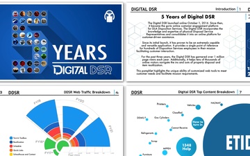 Digital DSR 5 Year Program Review Brochure