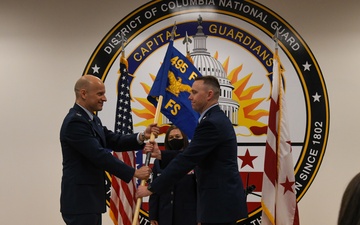 Storied 53rd Fighter Squadron reactivated in partnership with D.C. Air Guard