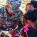 Army Linguist Works with Afghan Evacuees