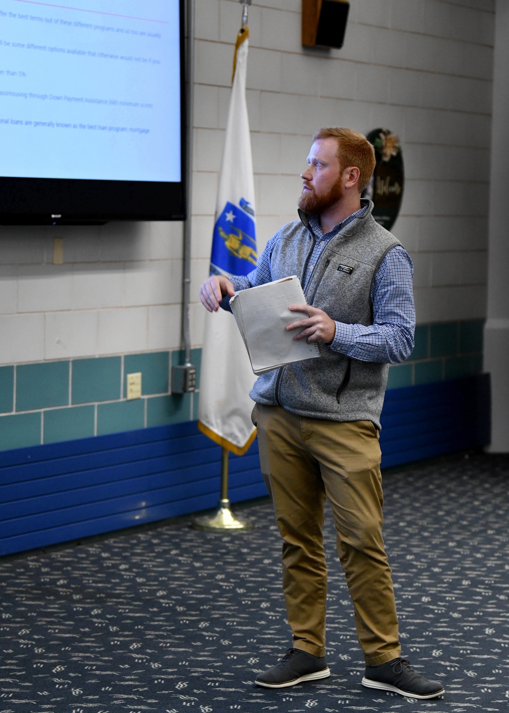 104th Fighter Wing Airmen briefed on first-time home buying