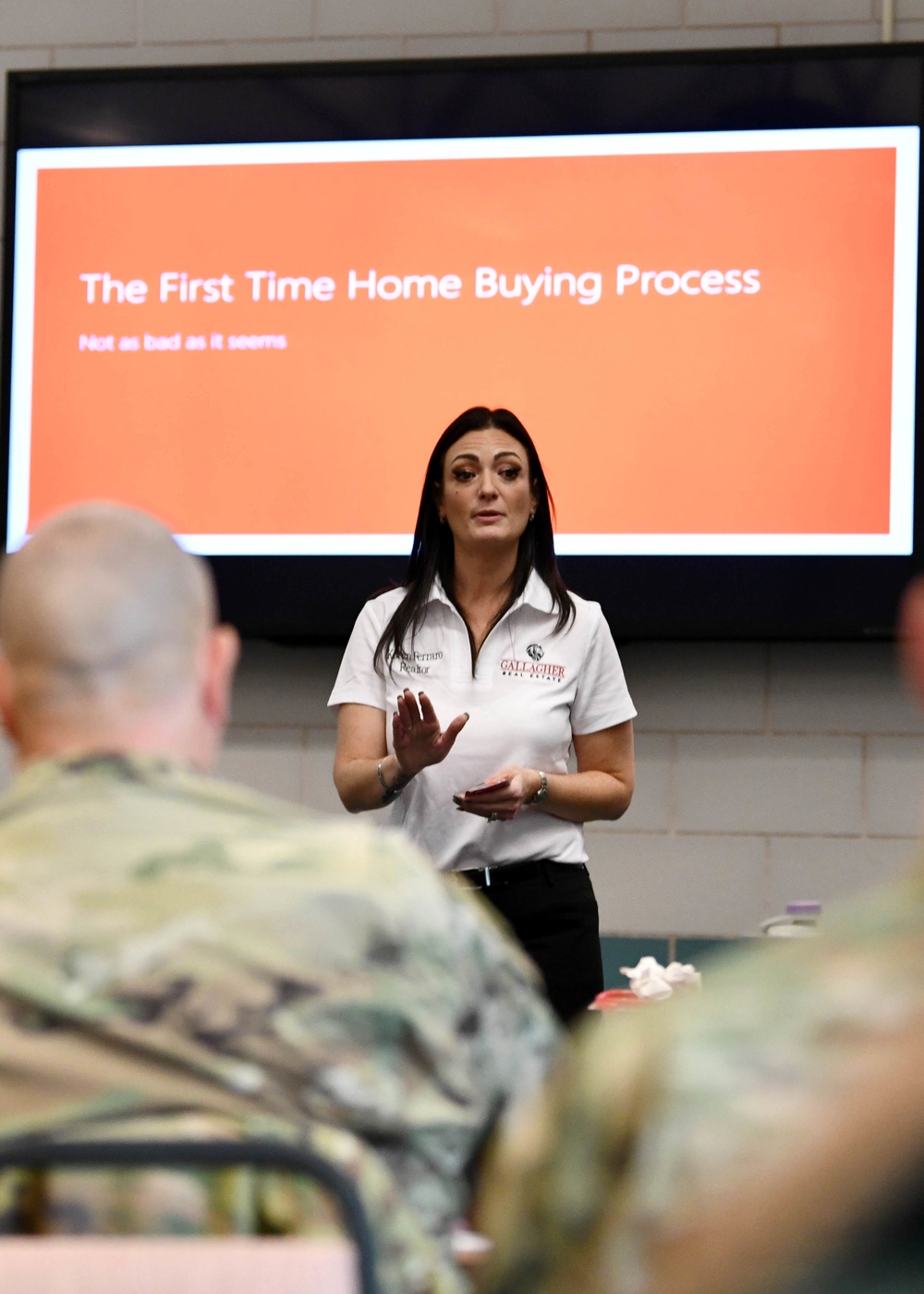 104th Fighter Wing Airmen briefed on first-time home buying