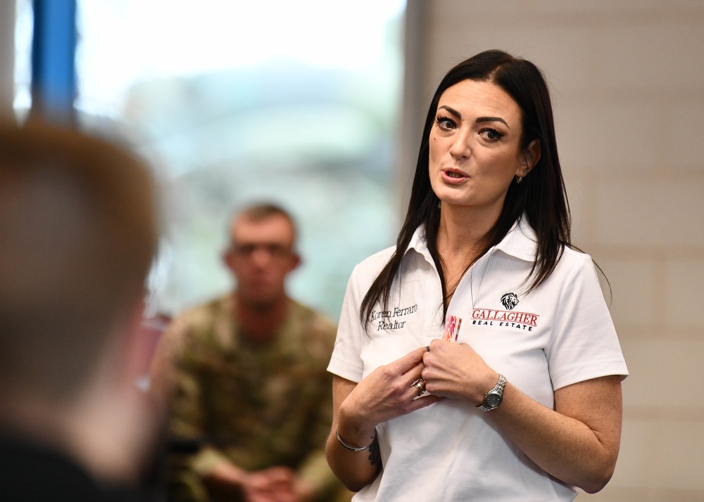 104th Fighter Wing Airmen briefed on first-time home buying