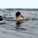 6th Marine Regiment troops jump in for cold-water immersion training at Fort McCoy
