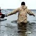 6th Marine Regiment troops jump in for cold-water immersion training at Fort McCoy