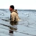 6th Marine Regiment troops jump in for cold-water immersion training at Fort McCoy