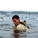 6th Marine Regiment troops jump in for cold-water immersion training at Fort McCoy