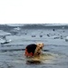 6th Marine Regiment troops jump in for cold-water immersion training at Fort McCoy