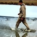 6th Marine Regiment troops jump in for cold-water immersion training at Fort McCoy