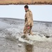 6th Marine Regiment troops jump in for cold-water immersion training at Fort McCoy