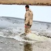 6th Marine Regiment troops jump in for cold-water immersion training at Fort McCoy