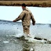 6th Marine Regiment troops jump in for cold-water immersion training at Fort McCoy