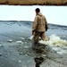 6th Marine Regiment troops jump in for cold-water immersion training at Fort McCoy