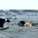 6th Marine Regiment troops jump in for cold-water immersion training at Fort McCoy
