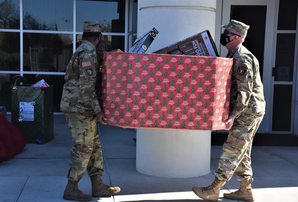Gilbert recruiters bring early Christmas cheer to Child Crisis Arizona