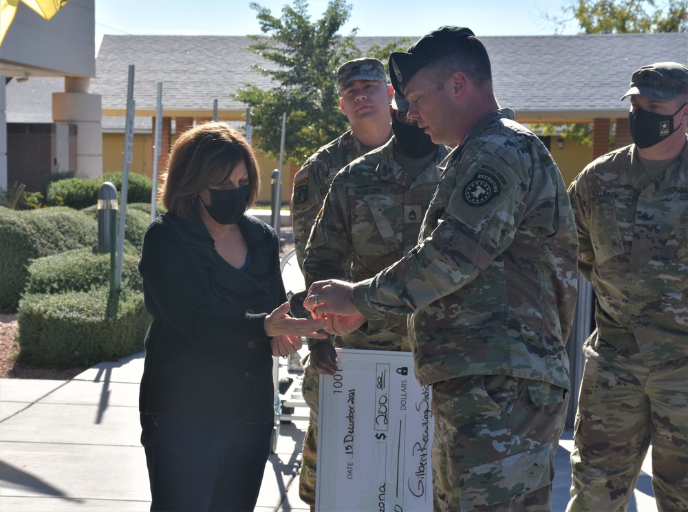 Gilbert recruiters bring early Christmas cheer to Child Crisis Arizona
