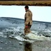 6th Marine Regiment troops jump in for cold-water immersion training at Fort McCoy
