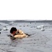 6th Marine Regiment troops jump in for cold-water immersion training at Fort McCoy