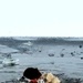 6th Marine Regiment troops jump in for cold-water immersion training at Fort McCoy