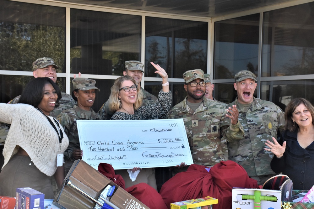 Gilbert recruiters bring early Christmas cheer to Child Crisis Arizona
