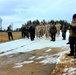 6th Marine Regiment troops jump in for cold-water immersion training at Fort McCoy