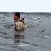 6th Marine Regiment troops jump in for cold-water immersion training at Fort McCoy