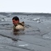 6th Marine Regiment troops jump in for cold-water immersion training at Fort McCoy