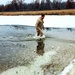 6th Marine Regiment troops jump in for cold-water immersion training at Fort McCoy