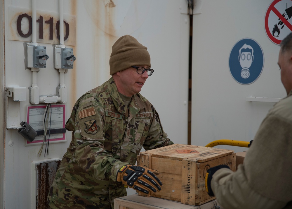 151st ARW gets updated munitions storage facilities