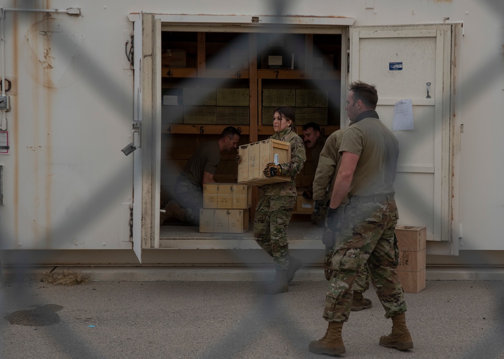 151st ARW gets updated munitions storage facilities