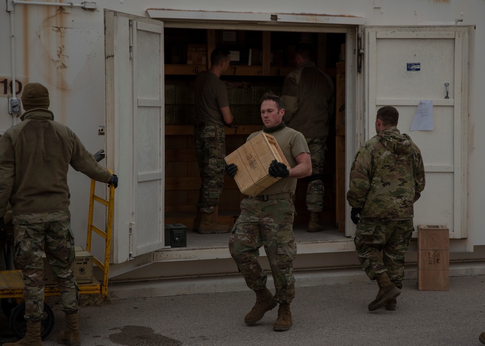 151st ARW gets updated munitions storage facilities